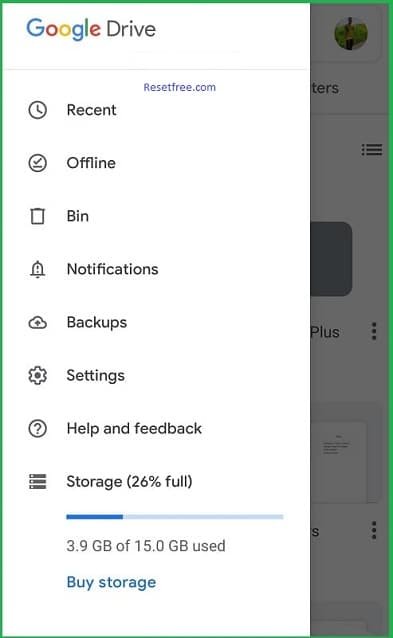 Backup your Photos and Videos Google Drive